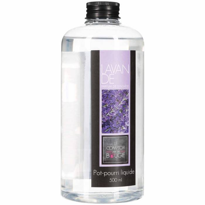 Liquide Pot Pourri "Kili" 500ml Lavande - Image 2