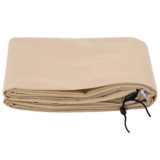 PANGIVO - Housses de protection hivernale tissu non tissé beige 155 x 155 x 155 cm - PANGIVO - Image 7