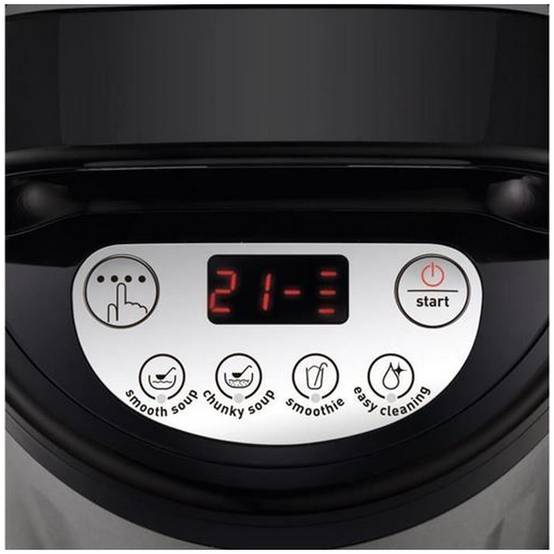 Moulinex - Blendeur chauffant 1.2 1000w noir/inox LM542810 Moulinex - Image 2