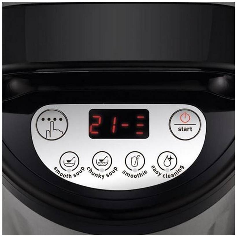 Moulinex - Blendeur chauffant 1.2 1000w noir/inox LM542810 Moulinex - Image 2