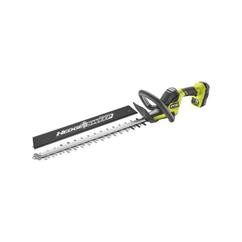 Ryobi - Taille-haies RYOBI 18V One+ Brushless - LINEA - 45 cm - 1 batterie 2.0 Ah - 1 chargeur - RY18HT45A-120 - Image 5