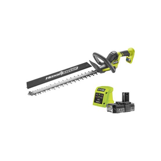 Ryobi - Taille-haies RYOBI 18V One+ Brushless - LINEA - 45 cm - 1 batterie 2.0 Ah - 1 chargeur - RY18HT45A-120 - Image 1