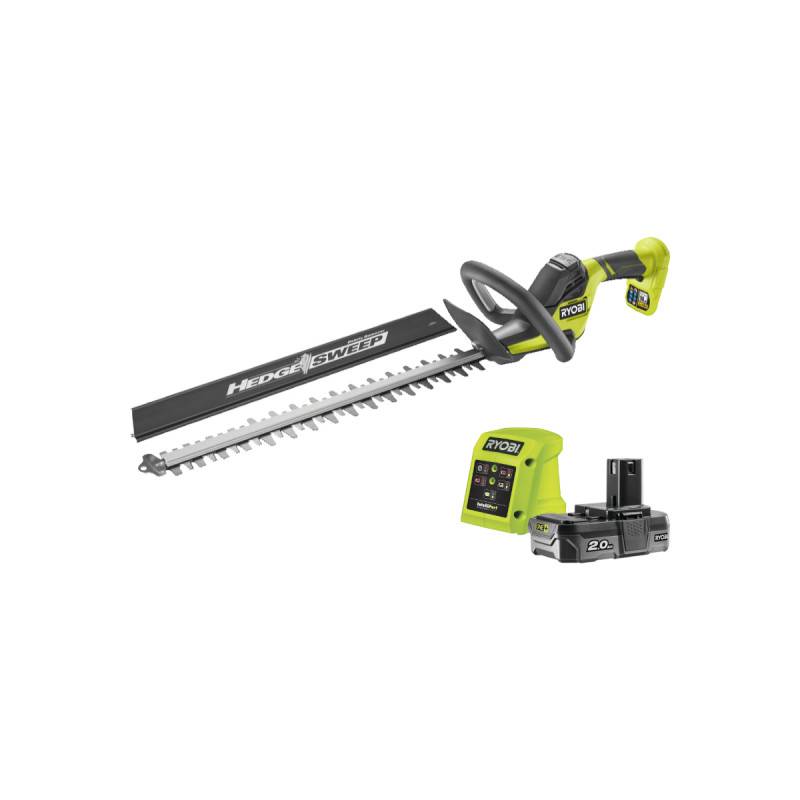 Ryobi - Taille-haies RYOBI 18V One+ Brushless - LINEA - 45 cm - 1 batterie 2.0 Ah - 1 chargeur - RY18HT45A-120 - Image 1
