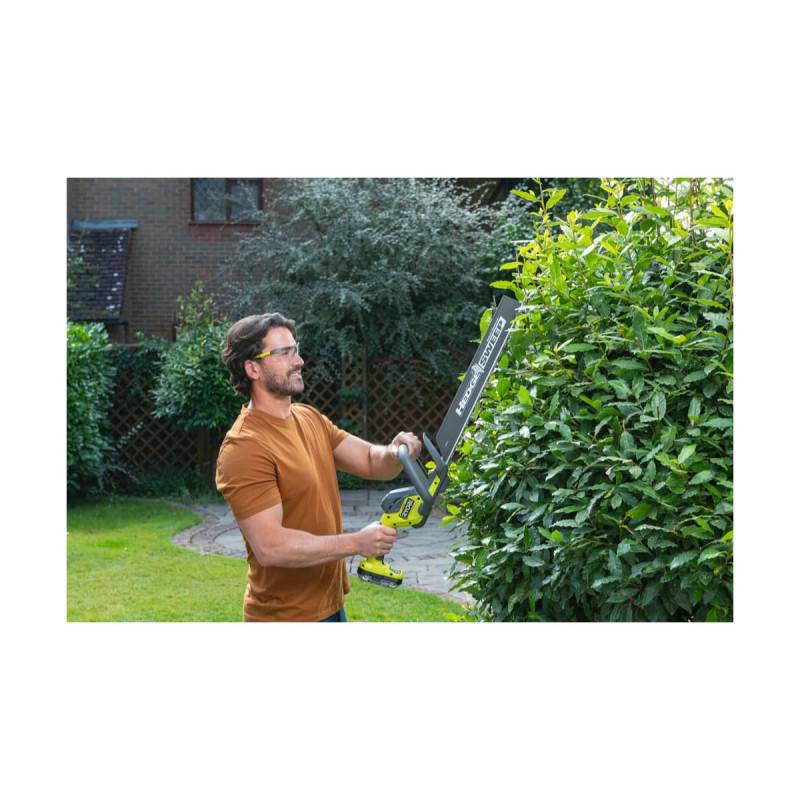 Ryobi - Taille-haies RYOBI 18V One+ Brushless - LINEA - 45 cm - 1 batterie 2.0 Ah - 1 chargeur - RY18HT45A-120 - Image 2
