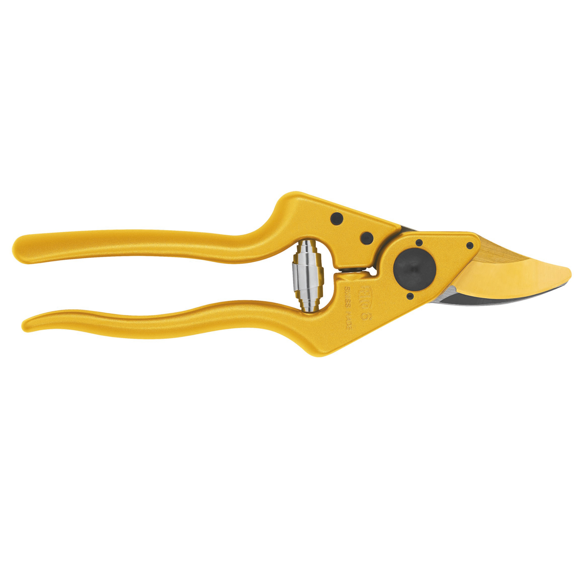 Felco - FELCO 6 Sécateur personnalisable Lame F-Gold / Poignées dorées – coupe nette 20 mm, aluminium forgé, Swiss Made - Image 3