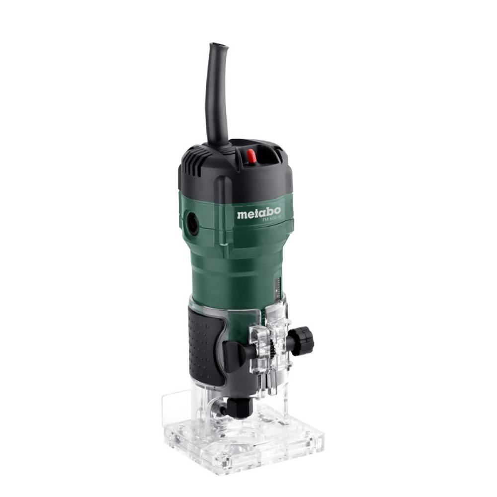 Metabo - Défonceuse FM 500-6 - 500 W - Alésage de la pince 6 mm - Image 1
