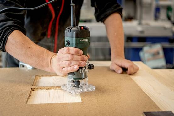 Metabo - Défonceuse FM 500-6 - 500 W - Alésage de la pince 6 mm - Image 2