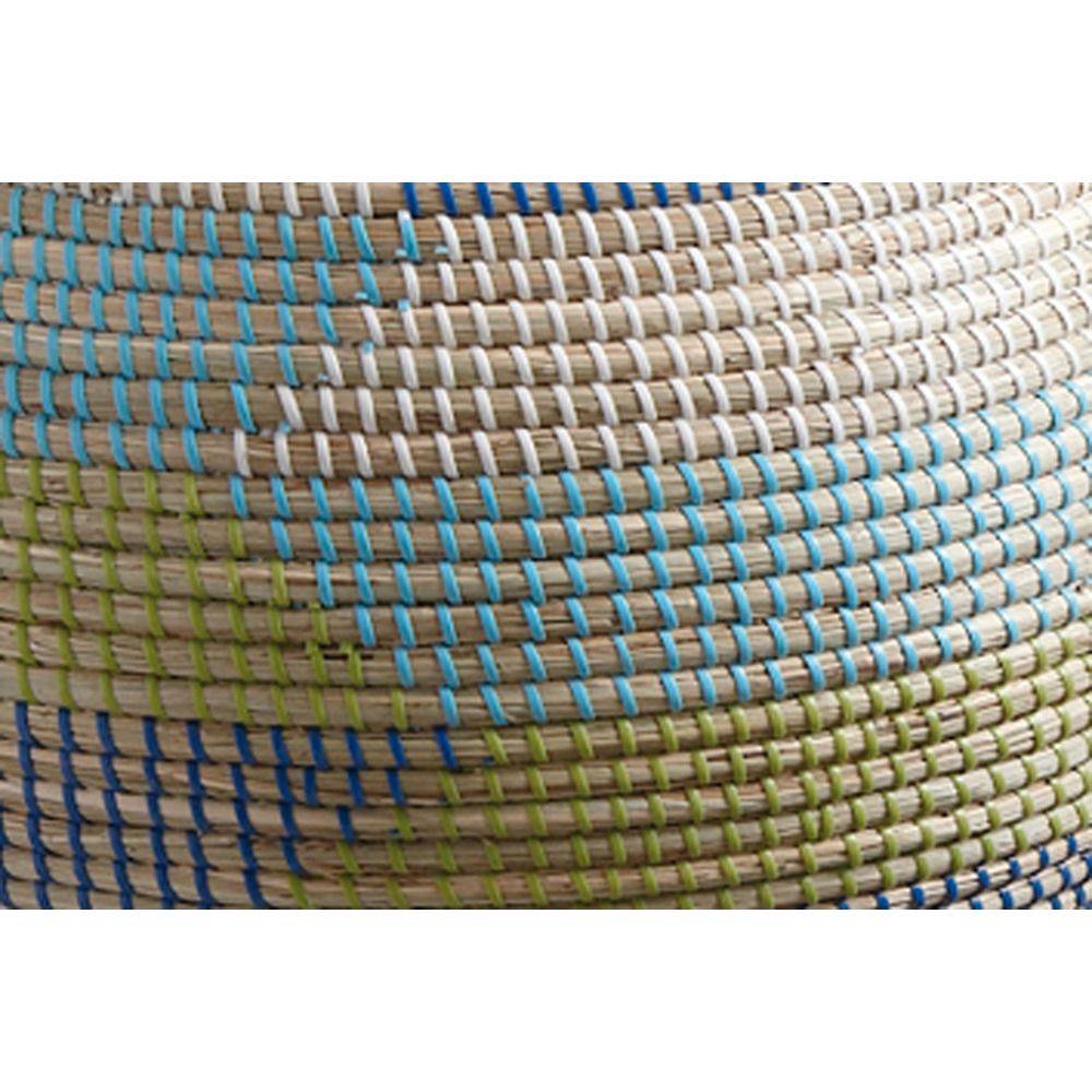 Aubry Gaspard - Panier rond jonc de mer (Lot de 3) - Image 3