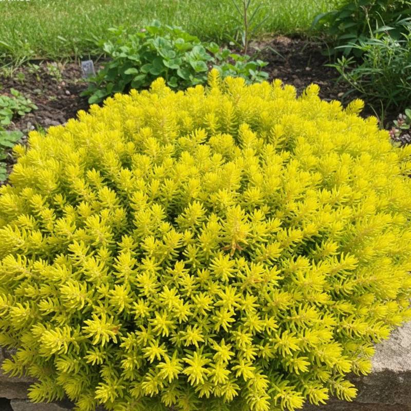 Orpin réfléchi Yellow Cushion, Sedum à fleurs Jaune/ - feuillage Persistant - Godet - 5/20 cm