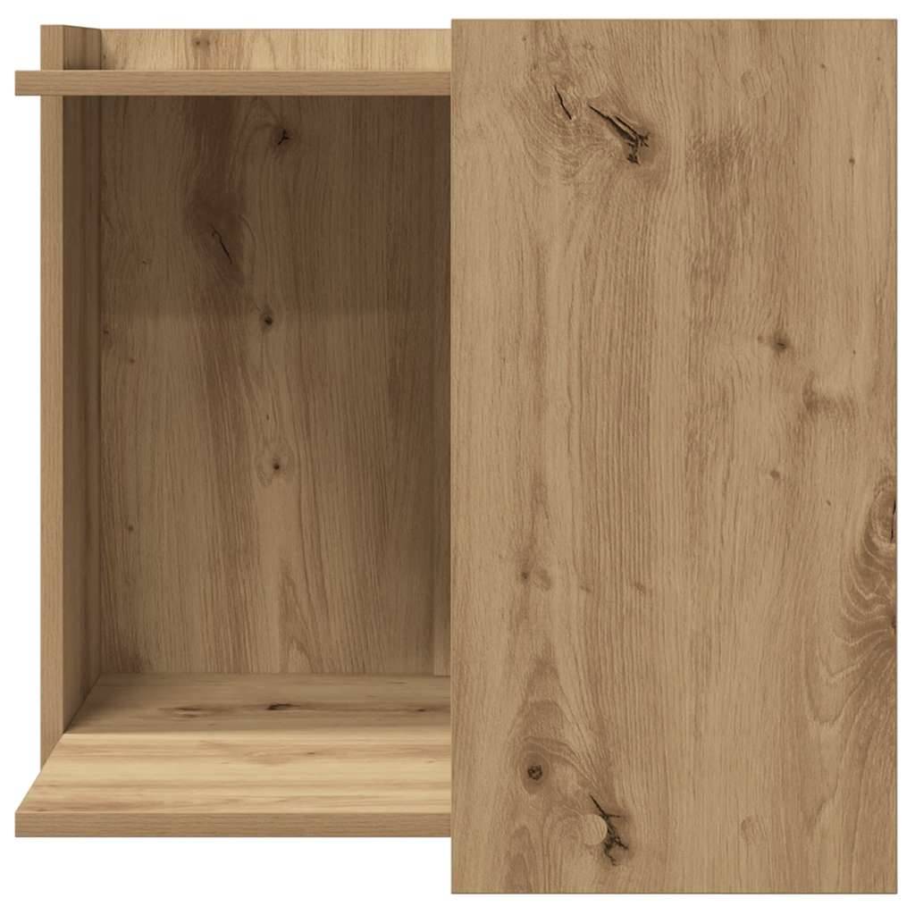Prolenta Premium - Meuble à litière pour chat bois marron  53 x 53 x 51 cm  - Prolenta premium p348.8 - Image 4