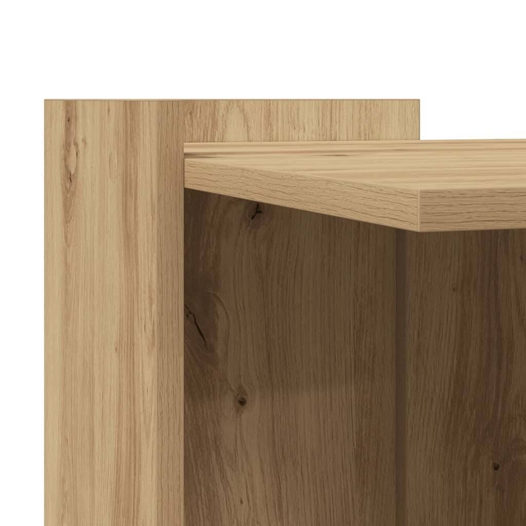 Prolenta Premium - Meuble à litière pour chat bois marron  53 x 53 x 51 cm  - Prolenta premium p348.8 - Image 7