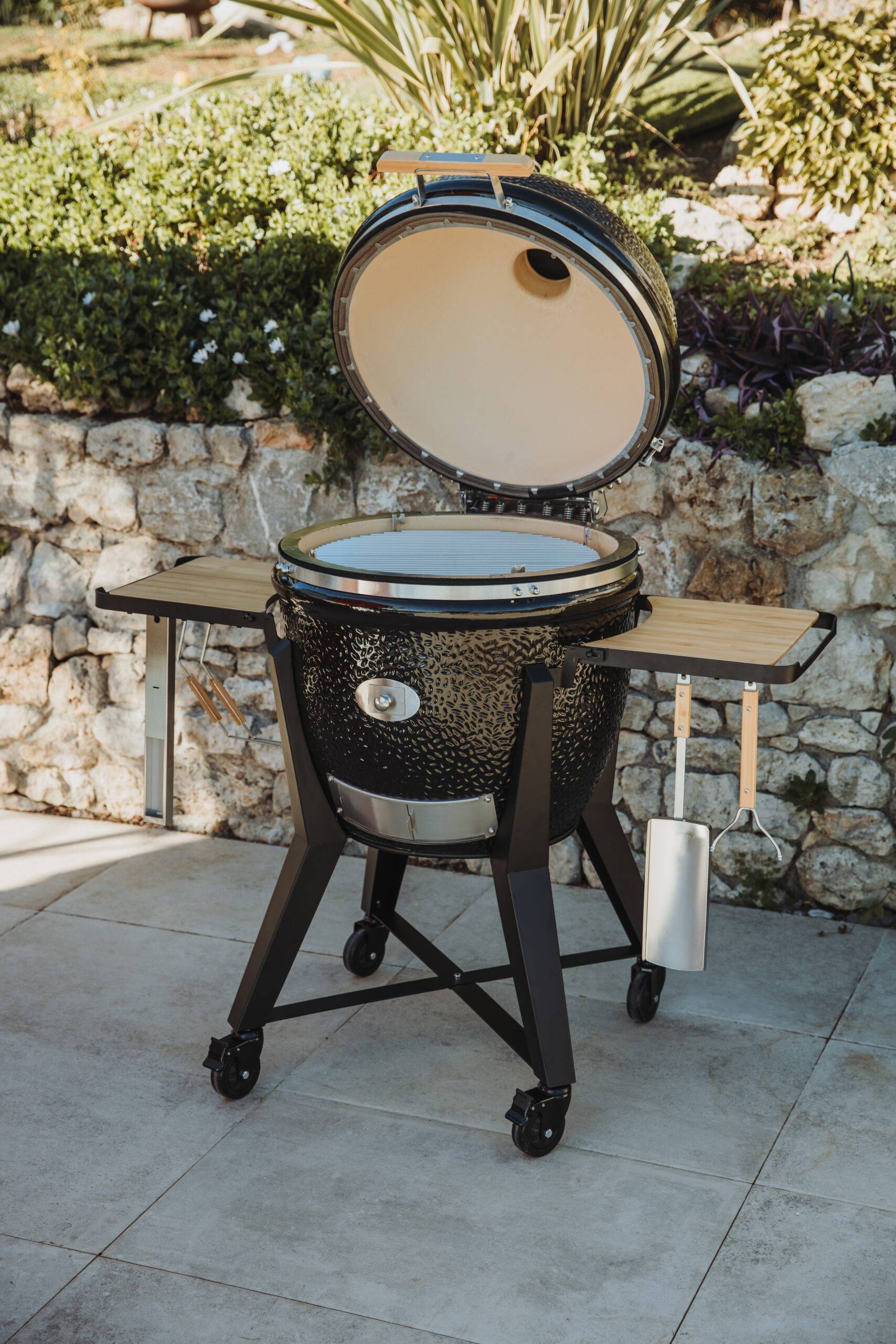 Kamado Monolith TWO.55 + Chariot + Housse + pierre à pizzas - Image 3