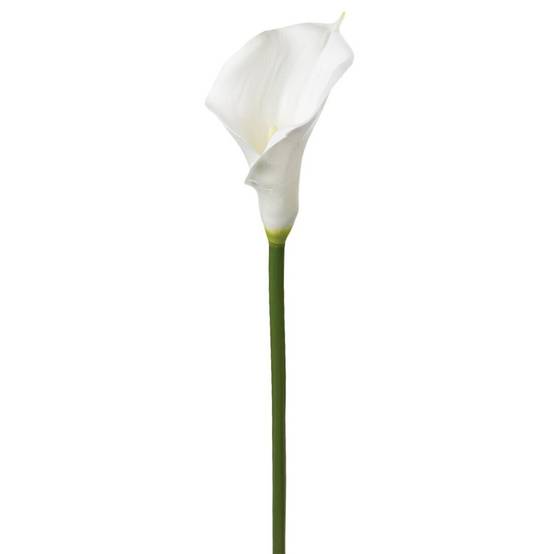 Fleur Artificielle "Arôme" 78cm Blanc - Image 1