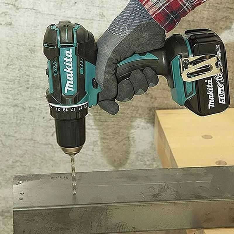 Perceuse visseuse MAKITA 18V - Sans batterie ni chargeur - DDF482ZJ - Image 4