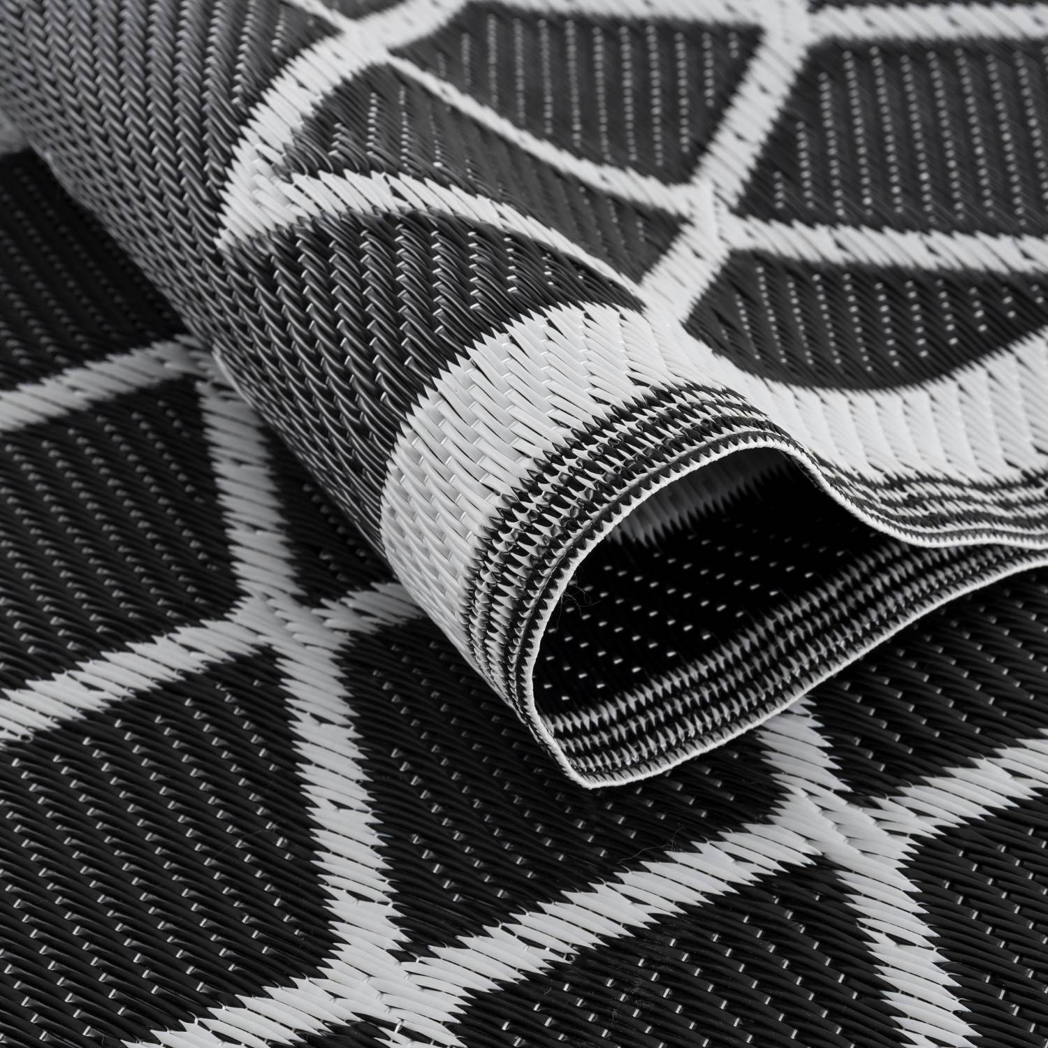 Autre - Tapis extérieur noir 150x220cm - Image 2