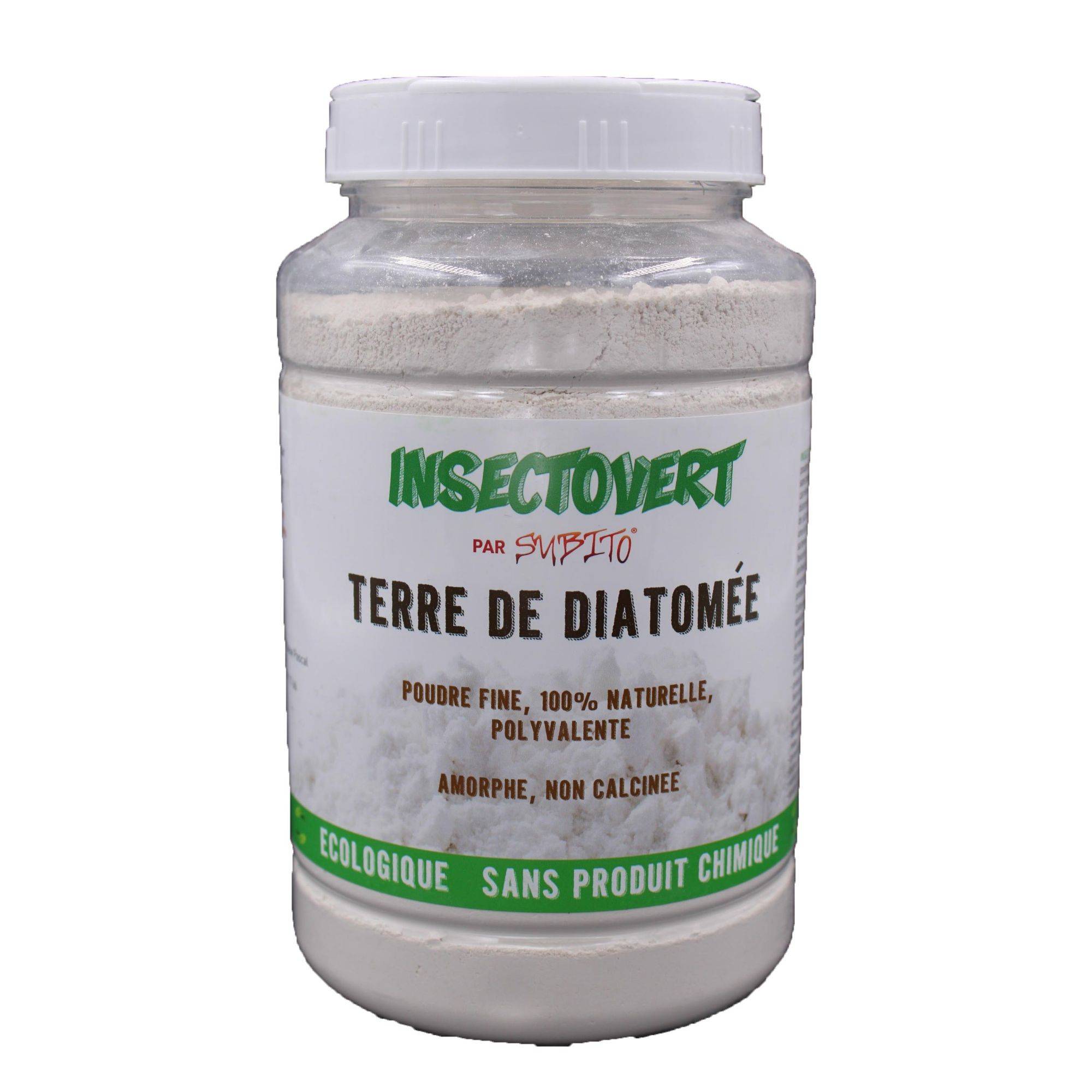 Terre de diatomée en boite de 200 g