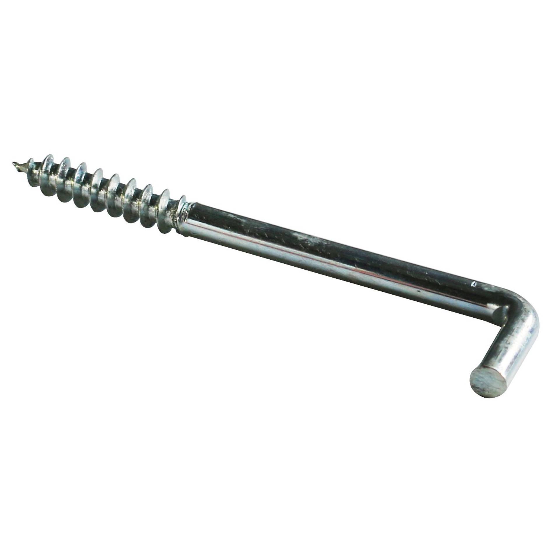 Gond à visser zingué filet bois Viswood - 4x50mm (lot de 6 gonds)