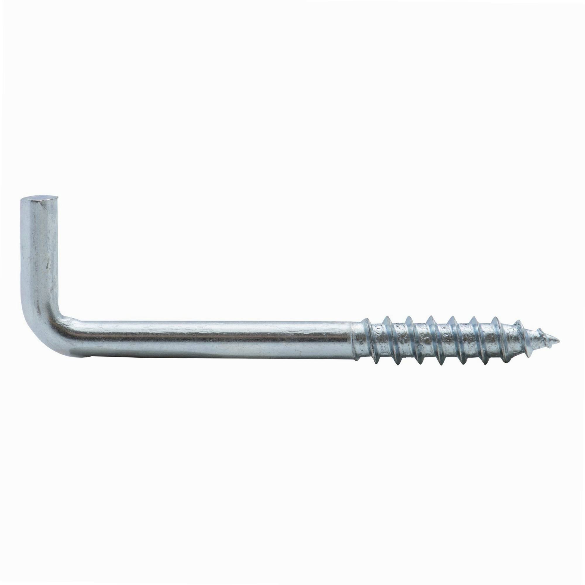 Gond à visser zingué filet bois Viswood - 4x50mm (lot de 6 gonds) - Image 6