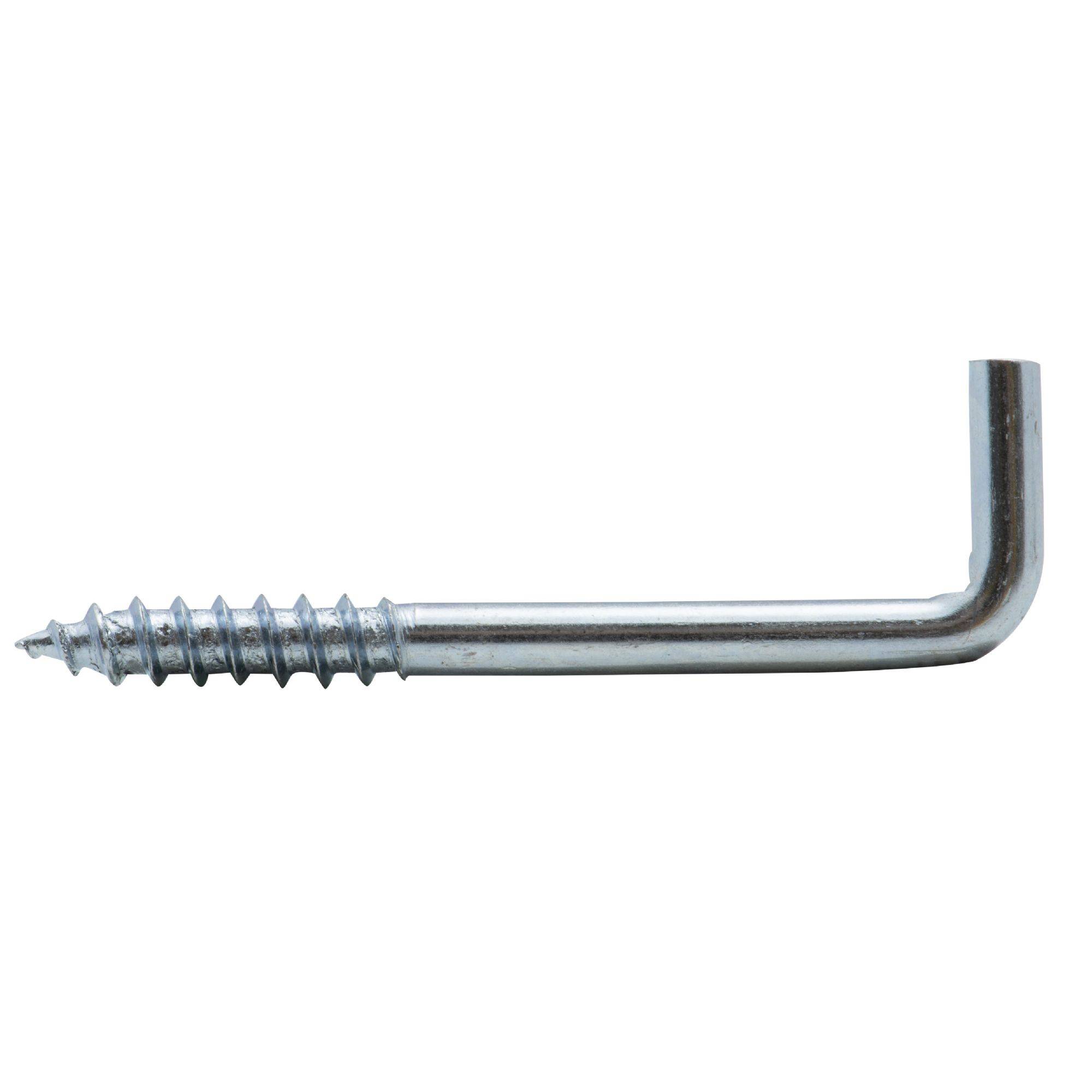 Gond à visser zingué filet bois Viswood - 4x50mm (lot de 6 gonds) - Image 3