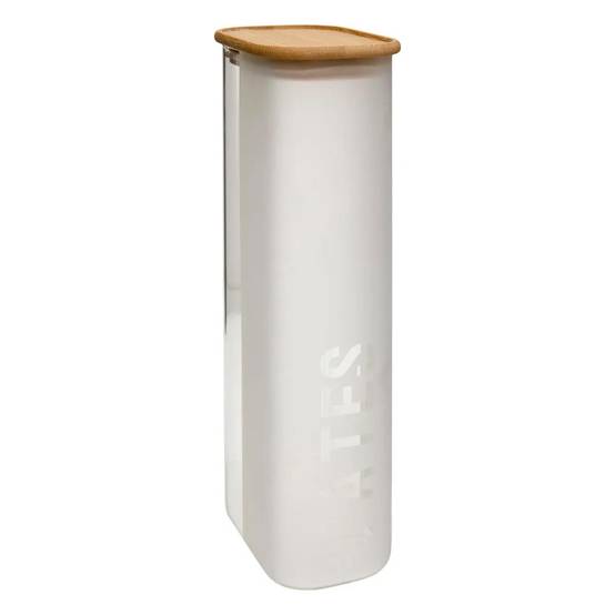 Boîte à Pâtes en Verre "Glassy" 2,25L Transparent - Image 1