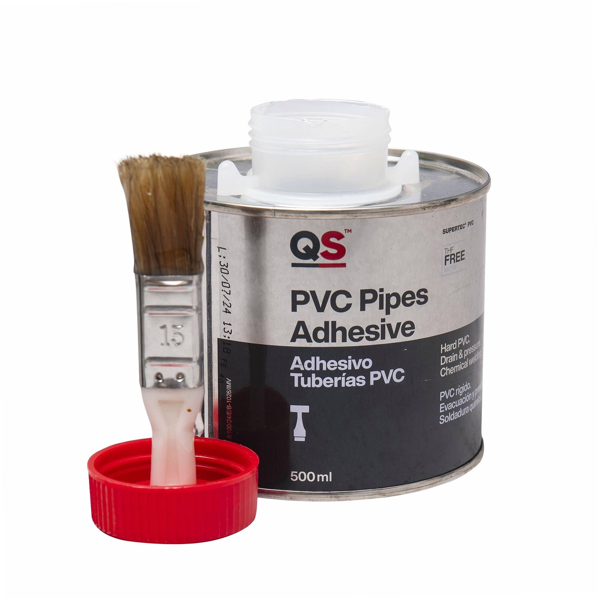 Colle pour PVC 500 ml QS - Image 3