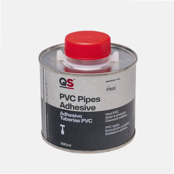 Colle pour PVC 500 ml QS - Image 2