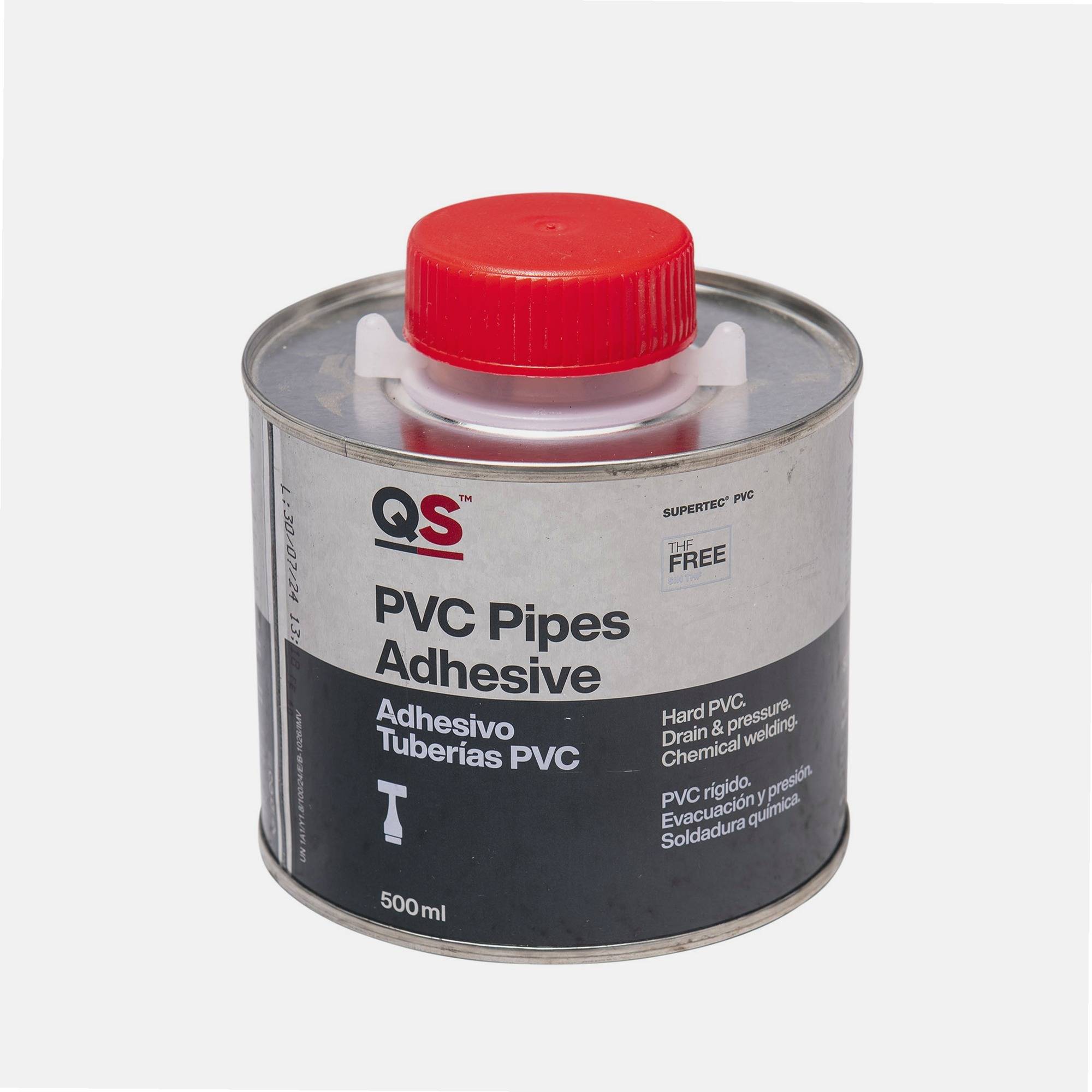 Colle pour PVC 500 ml QS - Image 2