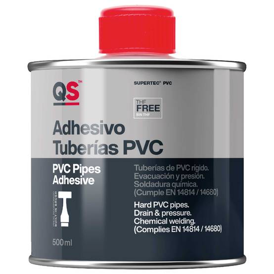 Colle pour PVC 500 ml QS - Image 1