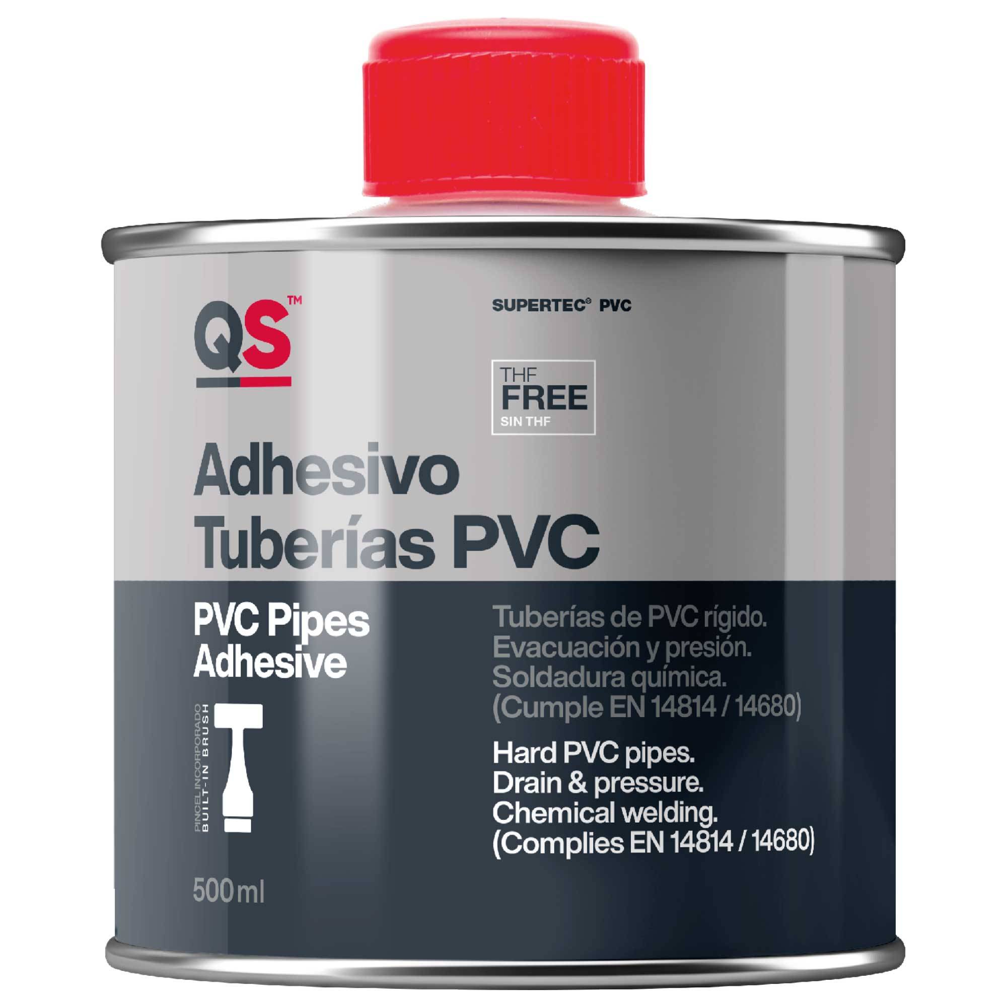 Colle pour PVC 500 ml QS - Image 1