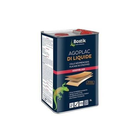 Bostik - Colle liquide saderprene Di BOSTIK - fut 5L - 30022931