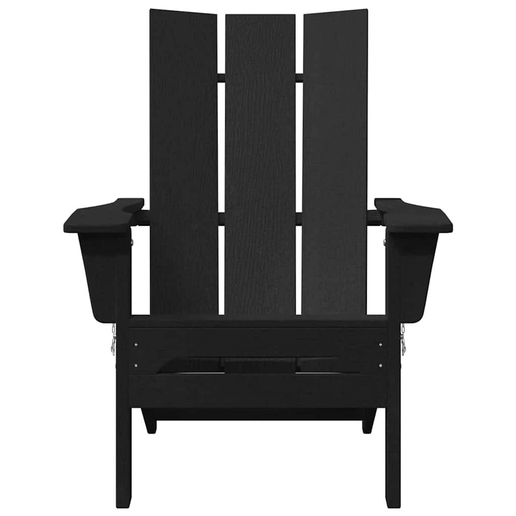 PANGIVO - Chaise de jardin Polyéthylène Noir 80.5 x 74.5 x 92 cm, Poids :33.84kg - PANGIVO - Image 5