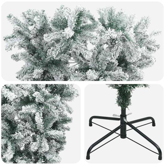 Vidaxl - Sapin de Noël artificiel inversé 180 cm PVC et Acier vidaXL 42055172 - Image 5