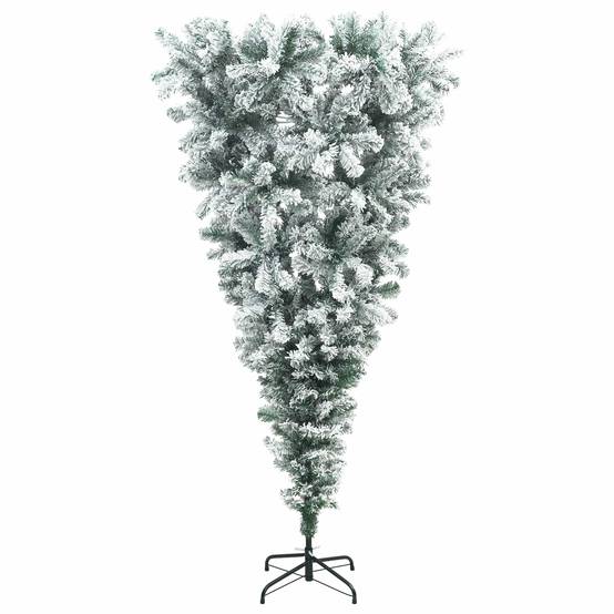 Vidaxl - Sapin de Noël artificiel inversé 180 cm PVC et Acier vidaXL 42055172 - Image 4