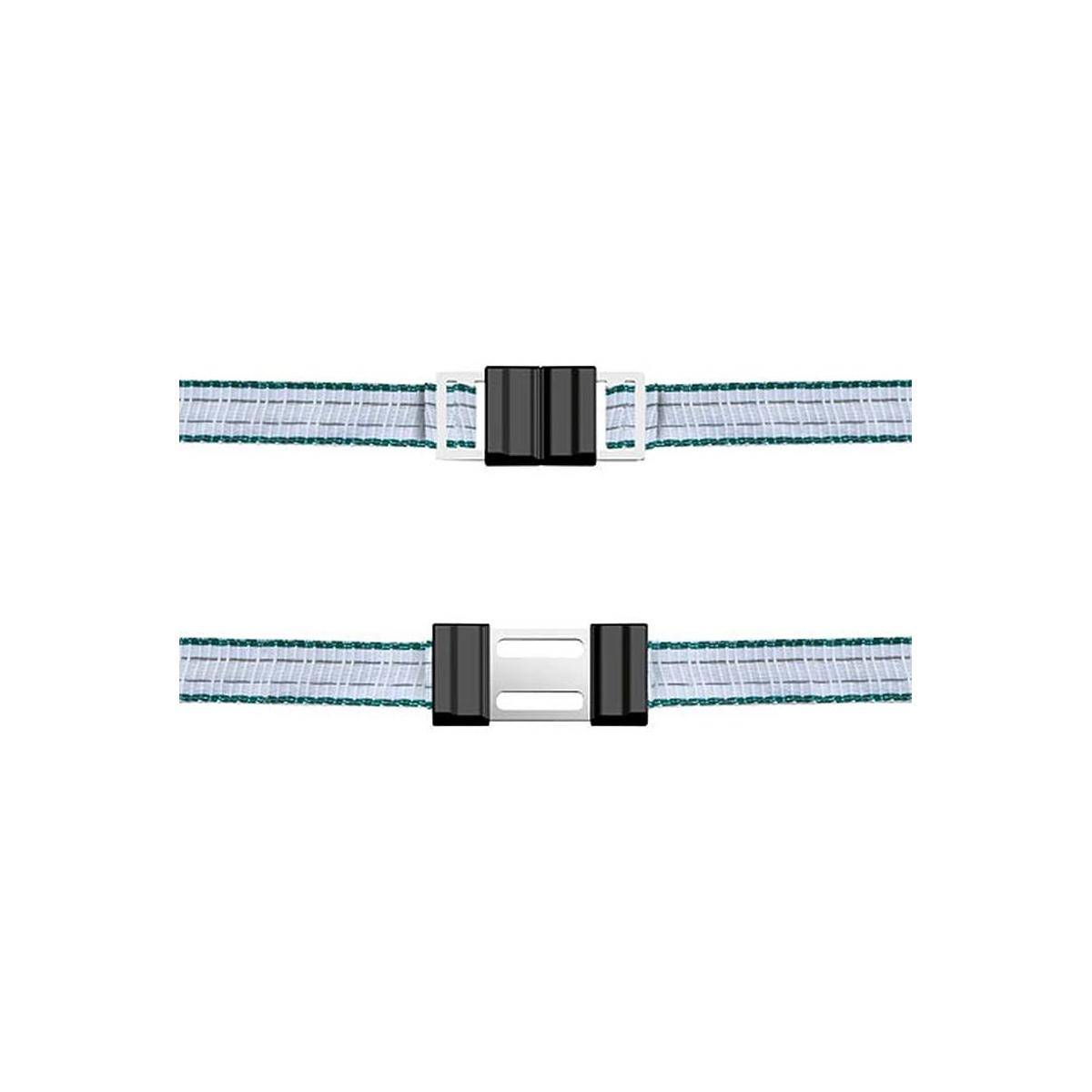 Ako Agrartechnik - Connecteur pour ruban de clôture (Lot de 5) - Image 1