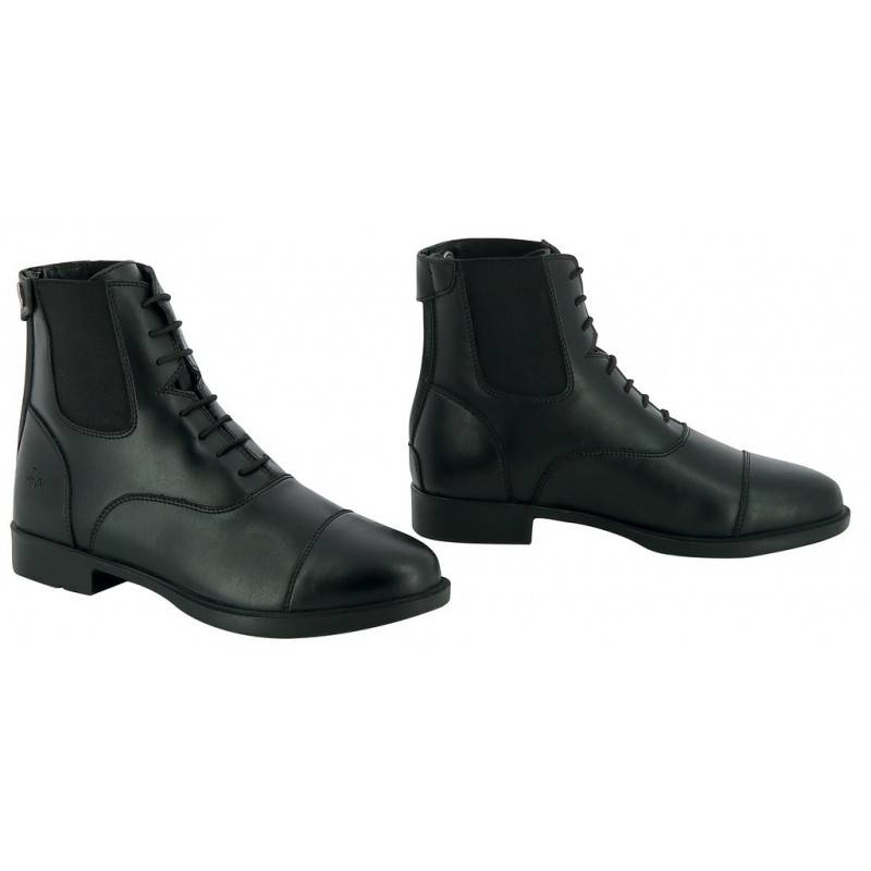 Boots synthétiques à lacets - T44
