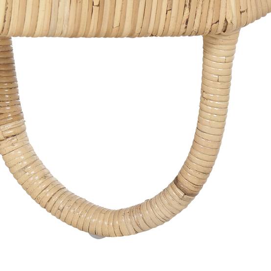 Fauteuil Rotin Naturel DOLCEDO - Beliani - Image 6