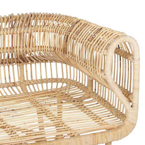 Fauteuil Rotin Naturel DOLCEDO - Beliani - Image 7