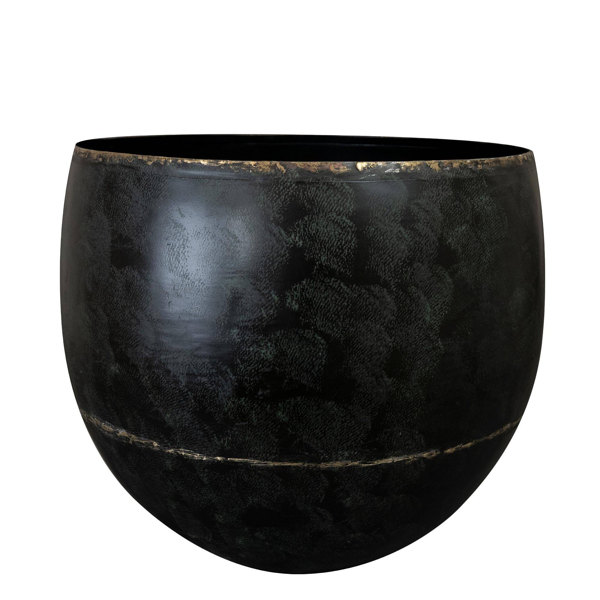 Pot Belia vintage noir XL 38 cm- La Green Touch - Image 5
