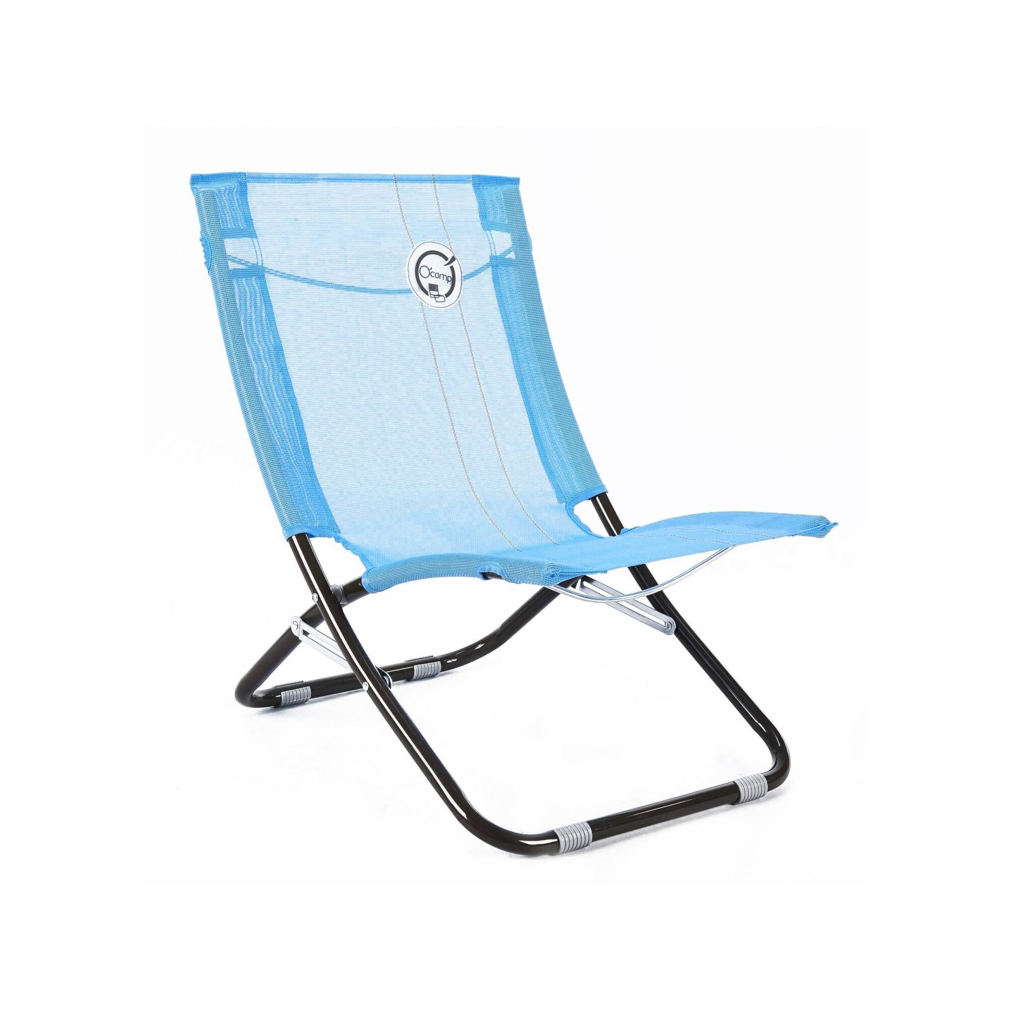 Chaise de plage pliable - O'Beach - Dimensions : 58 x 47 x 61 cm - Image 1