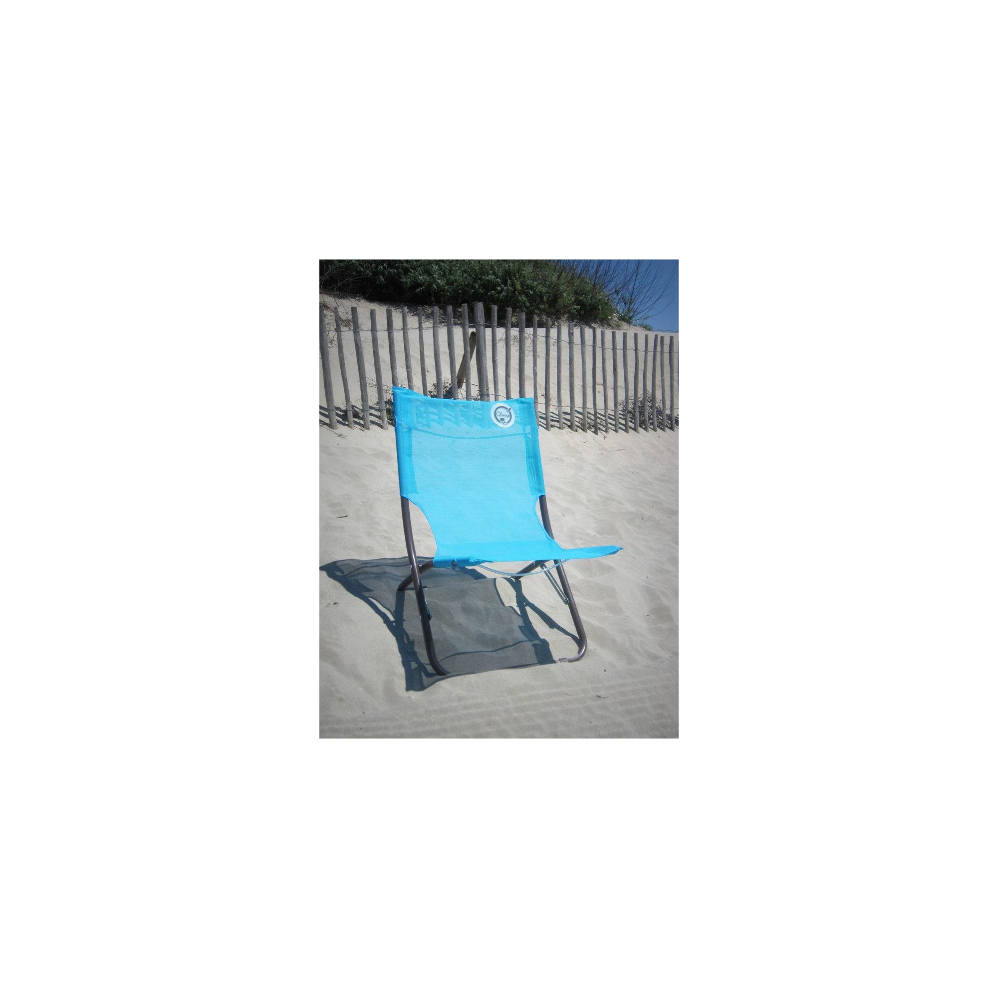 Chaise de plage pliable - O'Beach - Dimensions : 58 x 47 x 61 cm - Image 2
