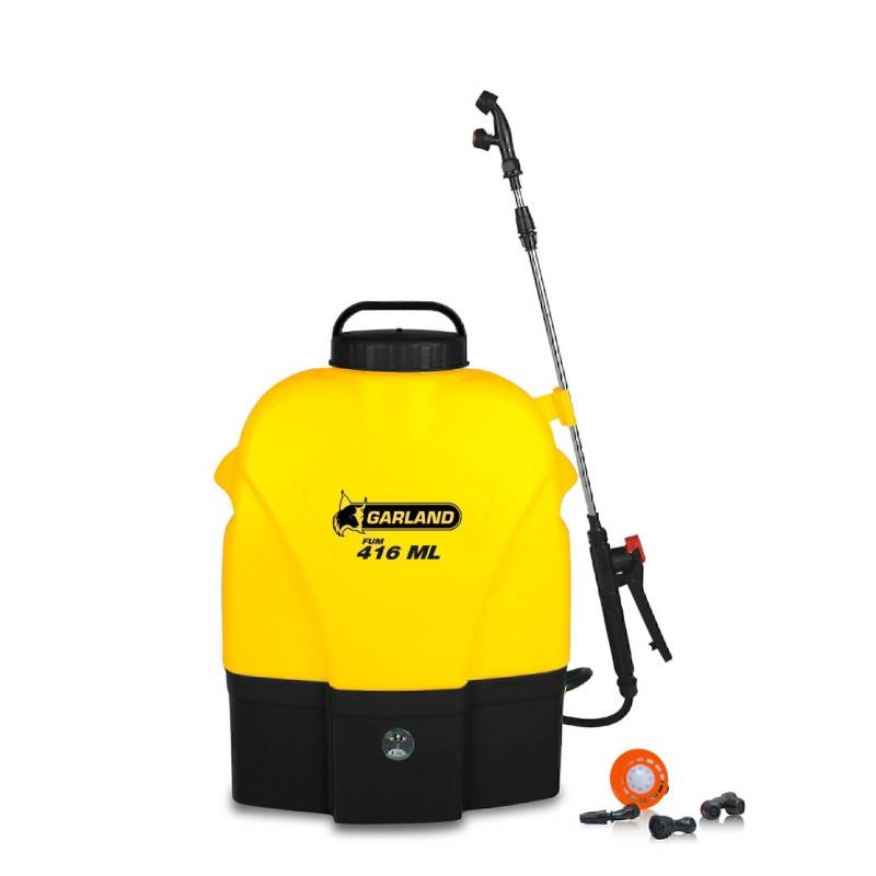 Garland - Pulvérisateur à dos sur batterie GARLAND FUM 416ML-V23 - Coloris - Jaune