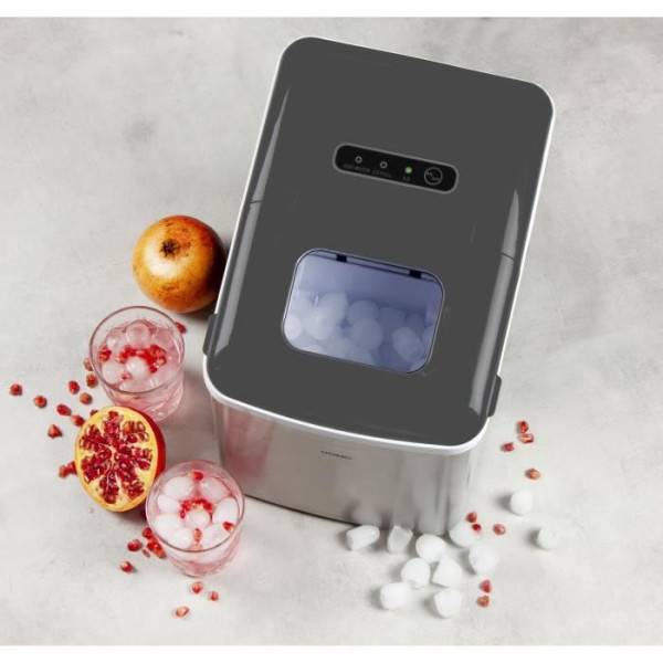 Machine a Glaçon  - DOMO - DO9253IB - 1,8 litres - 120 W - Glaçons en 9 min - Image 6