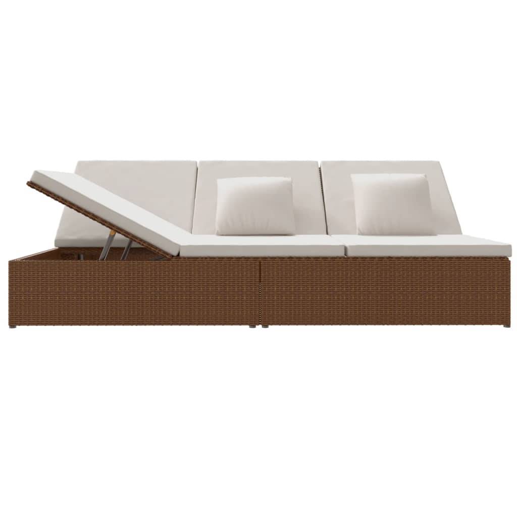 Prolenta Premium - Chaise longue pliante/transat  Juelsminde Vert  200 X 121 X 31/41/53/62 cm  - P87209V - Image 1