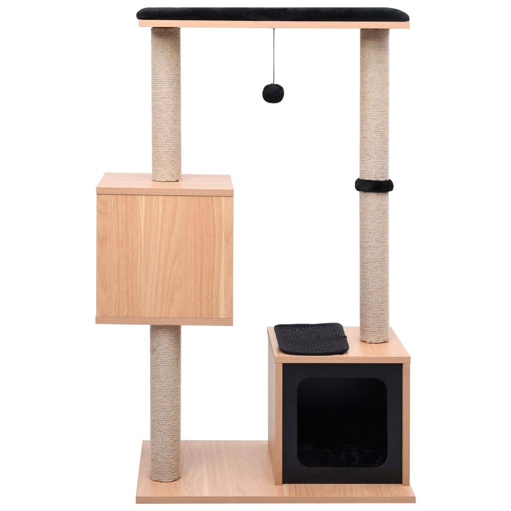 Vidaxl - Arbre à chat avec tapis à gratter en sisal 104 cm vidaXL 170924 - Image 9