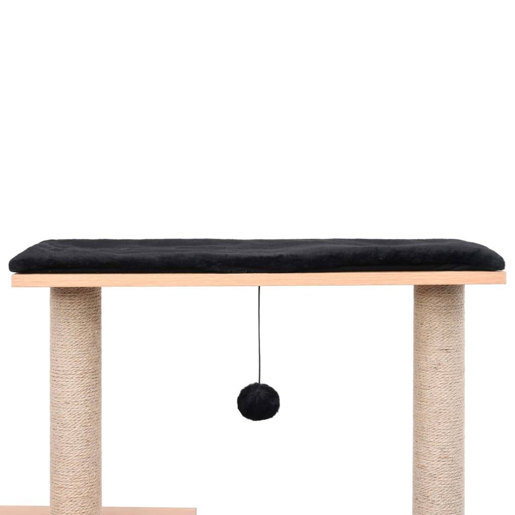 Vidaxl - Arbre à chat avec tapis à gratter en sisal 104 cm vidaXL 170924 - Image 4