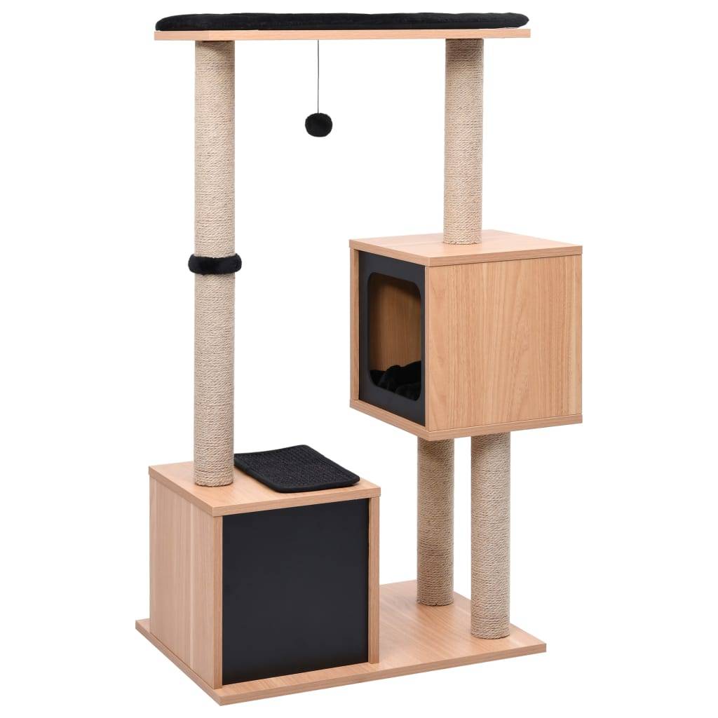 Vidaxl - Arbre à chat avec tapis à gratter en sisal 104 cm vidaXL 170924 - Image 2