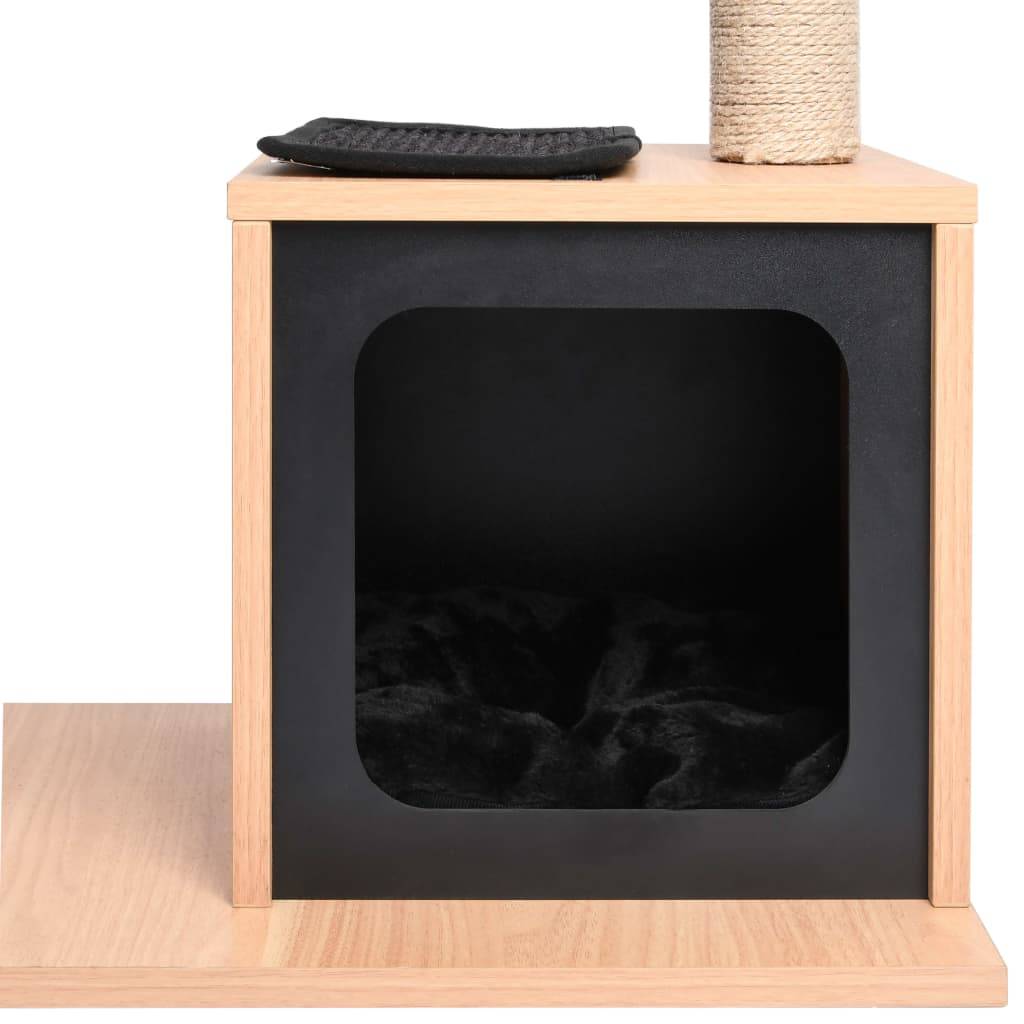 Vidaxl - Arbre à chat avec tapis à gratter en sisal 104 cm vidaXL 170924 - Image 7