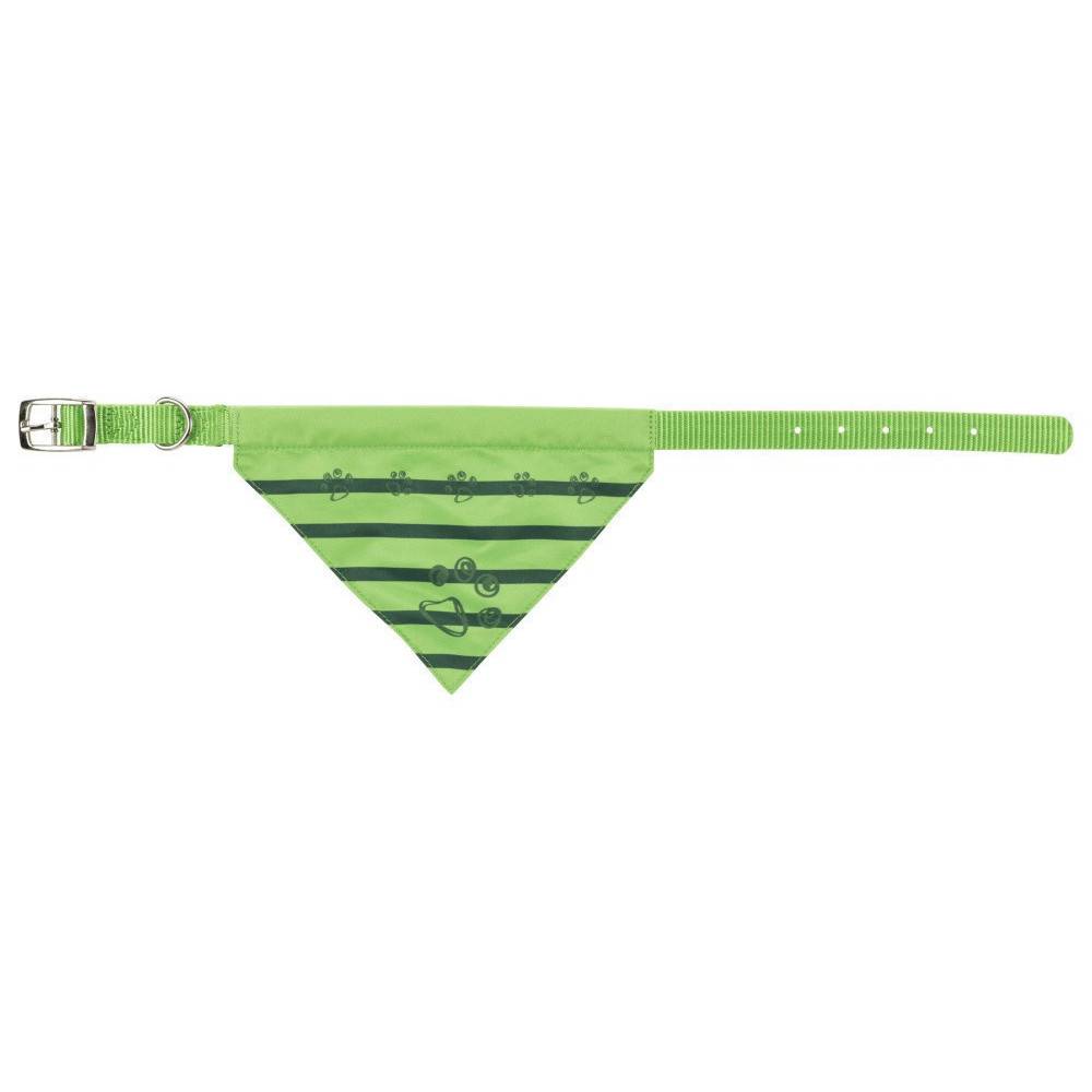 Trixie - Trixie - Collier Bandana M couleur Pomme pour chien - Image 1