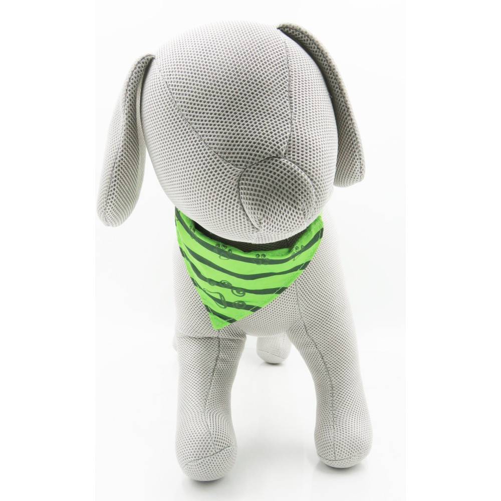 Trixie - Trixie - Collier Bandana M couleur Pomme pour chien - Image 2