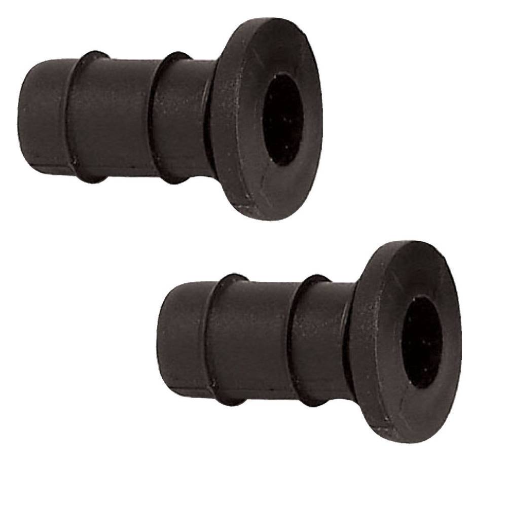 Deux Bouchon cannelé diamètre 16mm pour arrosage - Image 1